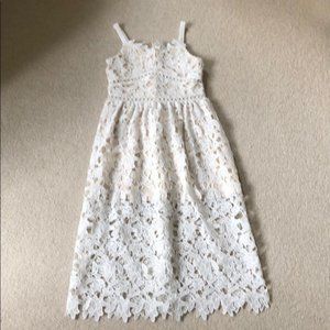 Trixxi Girl Floral Lace Dress. Size 10.